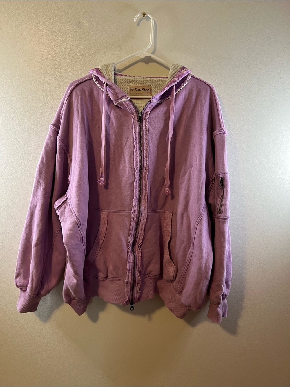 We The Free By Your Side Thermal Lined Zip-up Hoodie - Picture 4 of 16